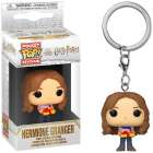 Chaveiro Funko Pocket Pop Keychain Harry Potter - Hermione (holiday)