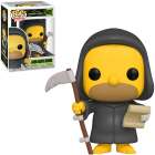 FUNKO POP THE SIMPSONS TREEHOUSE OF HORROR - GRIM REAPER HOMER 1025