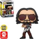 FUNKO POP GAMES CYBERPUNK 2077 EXCLUSIVE - JOHNNY SILVERHAND 592 (GLOWS IN THE DARK)