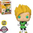 Funko Pop Dragon Ball Z Exclusive - Super Saiyan Gohan 858 (glows In The Dark)