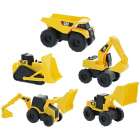 Caminhão Caterpillar - Little Machines 5 Pack