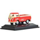 CARRO COCA-COLA - VOLKSWAGEN T1 PICKUP 1962 - ESCALA 1/72