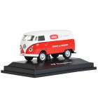 CARRO COCA-COLA - VOLKSWAGEN CARGO VAN 1962 - ESCALA 1/72