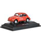 CARRO COCA-COLA - VOLKSWAGEN BEETLE 1966 - ESCALA 1/72