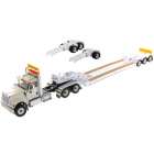 Caminhão Diecast Masters - International Hx520 Tandem Tractor With Xl 120 Low-profile Trailer - Escala 1/50 (71015)