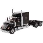 Caminhão Diecast Masters - International Lonestar Sleeper Black - Escala 1/50 (71023)