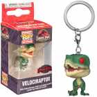 Chaveiro Funko Pocket Pop Keychain Jurassic Park Exclusive - Velociraptor