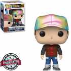 Funko Pop Back To The Future Exclusive - Marty In Future Outfit 962 (metallic)