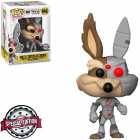 Funko Pop Looney Tunes Dc Comics Exclusive - Wile E. Coyote As Cyborg 866