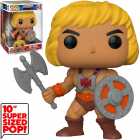 Funko Pop Masters Of The Universe - He-man 43 (super Sized 10