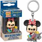 Chaveiro Funko Pocket Pop Keychain Disneyland Resort - Dumbo The Flyng Elephant Attraction (and Minnie)