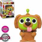 Funko Pop Disney Pixar Alien Remix Exclusive - Dug 754 (flocked)