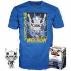 Box Funko Pop Tees My Hero Academia - Tenya Iida + Camiseta (m)