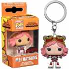 Chaveiro Funko Pocket Pop Keychain My Hero Academia Exclusive - Mei Hatsume