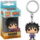 Chaveiro Funko Pocket Pop Keychain Naruto Shippuden Exclusive - Sasuke