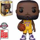 Funko Pop Nba Los Angeles Lakers Exclusive - Lebron James 97 (super Sized 10