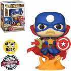 Funko Pop Marvel Infinity Warps Exclusive - Soldier Supreme 679 (glow In The Dark)
