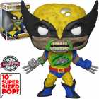 Funko Pop Marvel Zombies Exclusive - Zombie Wolverine 696 (super Sized 10