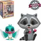 Funko Pop Disney Pocahontas Exclusive - Meeko With Flit 233