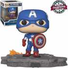 Funko Pop Marvel Avengers Exclusive Deluxe - Avengers Assemble: Captain America 589