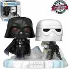 Funko Pop Star Wars Deluxe Exclusive - Darth Vader & Snowtrooper 377