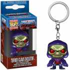 Chaveiro Funko Pocket Pop Keychain Masters Of The Universe - Terror Claws Skeletor (metallic)