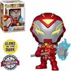 Funko Pop Marvel Infinity Warps Exclusive - Iron Hammer 680 (glow In The Dark)
