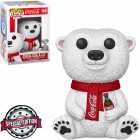 Funko Pop Ad Icons Exclusive - Coca-cola Polar Bear 58 (diamond)