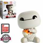 Funko Pop Disney Big Hero 6 Exclusive - Baymax W/mochi 988 (super Sized 6
