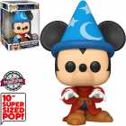 Funko Pop Disney Fantasia Exclusive - Sorcerer Mickey 993 (super Sized 10
