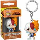 Chaveiro Funko Pocket Pop Keychain My Hero Academia - Shoto Todoroki