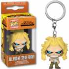 Chuaveiro Funko Pocket Pop Keychain My Hero Academia - All Might (true Form)