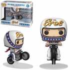 Funko Pop Rides Evel Knievel - Evel Knievel On Motorcycle 101