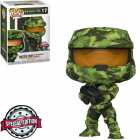 Funko Pop Halo Exclusive - Master Chief With Ma40 In Hydro Deco 17