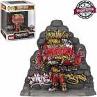 FUNKO POP MARVEL STREET ART EXCLUSIVE - IRON MAN 753 (DELUXE)