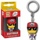 Chaveiro Funko Pocket Pop Keychain The Simpsons - Duffman