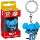 Chaveiro Funko Pocket Pop Keychain The Simpsons - Itchy