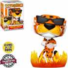 Funko Pop Ad Icons Cheetos Exclusive - Chester Cheetah 117 (glows In The Dark)