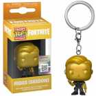Chaveiro Funko Pocket Pop Keychain Fortnite - Midas (shadow)