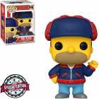 Funko Pop The Simpsons Exclusive - Homer Mr. Plow 910
