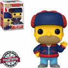 FUNKO POP THE SIMPSONS EXCLUSIVE - HOMER MR. PLOW 910