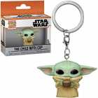Chaveiro Funko Pocket Pop Keychain Star Wars - The Child With Cup