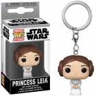 Chaveiro Funko Pocket Pop Keychain Star Wars - Princess Leia
