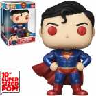 Funko Pop Chase Dc Exclusive - Superman 159 (metallic Super Sized 10