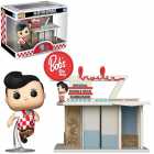 Funko Pop Town Bob's Big Boy - Big Boy With Restaurant 22