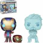 FUNKO POP MARVEL AVENGERS ENDGAME EXCLUSIVE - MORGAN STARK & TONY STARK (2 PACK)