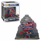 FUNKO POP DELUXE MARVEL STREET ART COLLECTION EXCLUSIVE - CAPITO AMERICA GRAFITTI 752