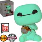 Funko Pop Chase Disney Big Hero 6 Exclusive - Baymax W/mochi 988 (super Sized 6
