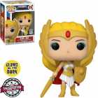Funko Pop Masters Of The Universe Exclusive - She-ra 38 (glow In The Dark)