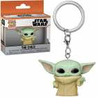 Chaveiro Funko Pocket Pop Keychain Star Wars - The Child (baby Yoda)